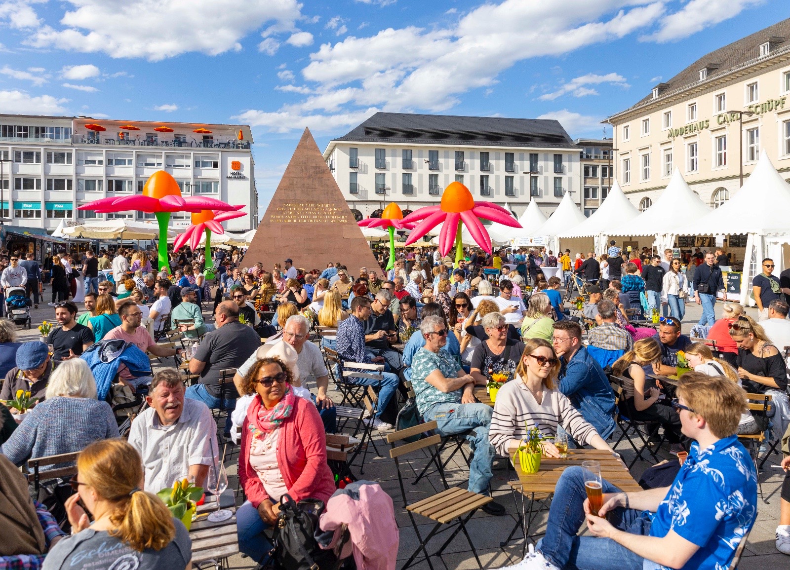 Karlsruhe feiert ein fröhliches und genussreiches FEST DER SINNE
